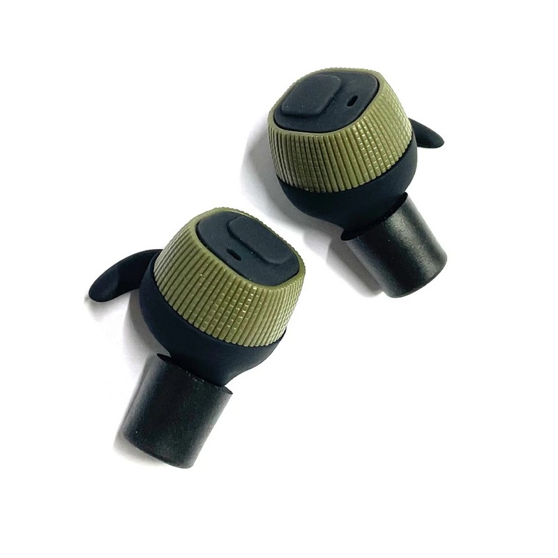 Bluetooth Electronic Hearing Protection Earbuds for Shooting & Outdoor Activities