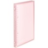 Maruman F091-38 Carpeta de hojas sueltas, A5, Culfit 20 agujeros,