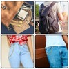 Grevosea Pants Chain for Men Women, Heavy Duty Metal Keychain