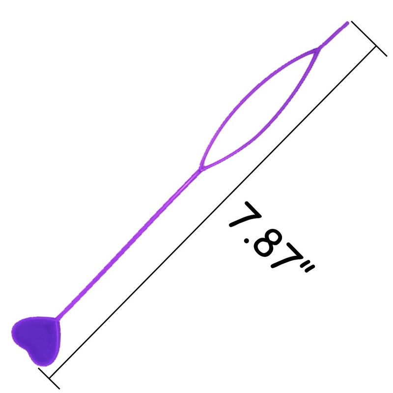 TIHOOD 16PCS Quick Beader for Bead Loading and Hair Styling