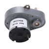 Gear Motor DC 12V 5RPM Speed Reduction Geared Motor Alloy