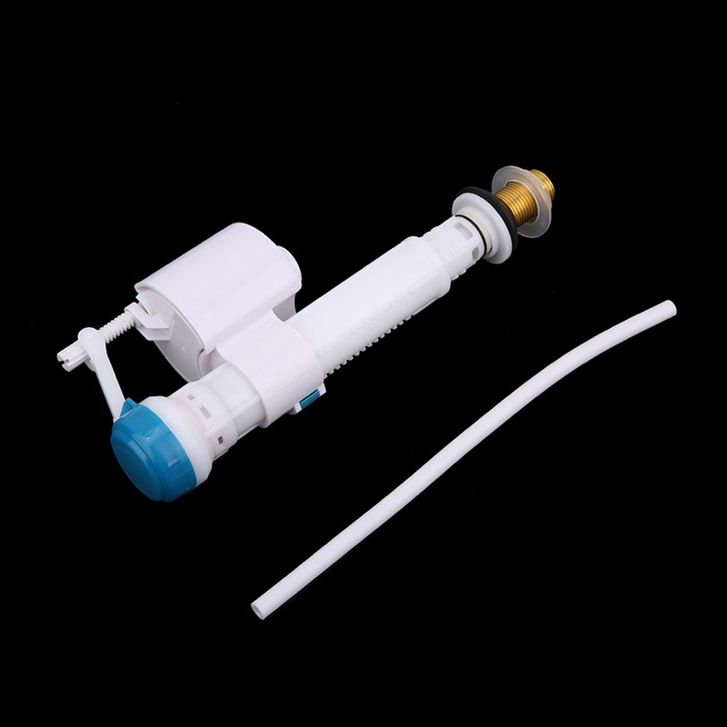 Toilet Push Button Fill Valve Dual Flush Cistern Syphon Bathroom