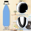 RIUOTA Ironing Board Wall Mount Ironing Board Hanger Wall Mount