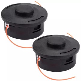 G-GAGA 2PCS Replacment Weed Eater Trimmer Head For Stihl FS 44 55 56 70 80 120 Rep 4002