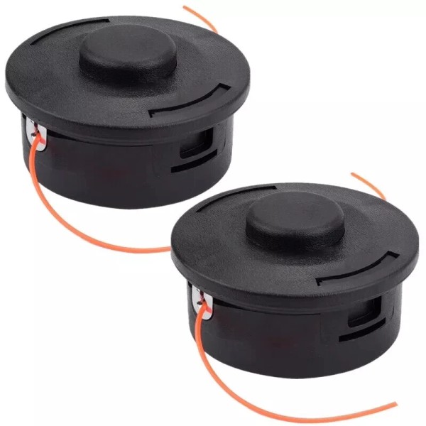 G-GAGA 2PCS Replacment Weed Eater Trimmer Head For Stihl FS