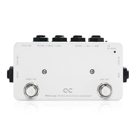 One Control Minimal Series White Loop with BJF Buffer/Flash Loop Switcher