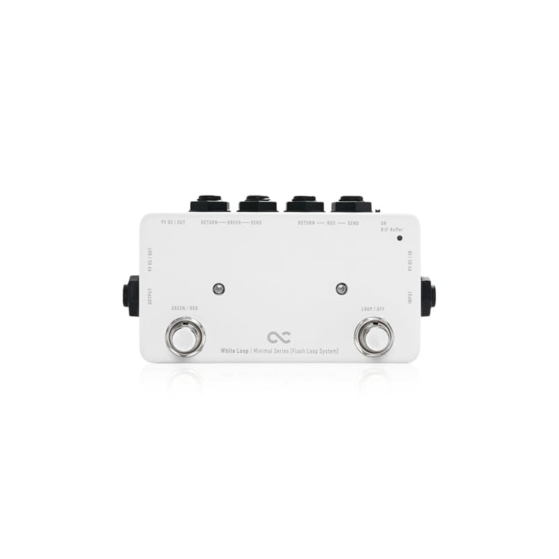 One Control Minimal Series White Loop with BJF Buffer/Flash Loop