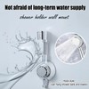 Shower Head Showerhead Holder Bracket Suction Cup Wall Mount Adjustable