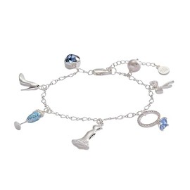 Alex and Ani Bridal Multi-Charm Bracelet