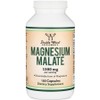 Magnesium Malate Capsules (420) - 1 500mg per serving (magnesium bound to malic acid) Third Party Tested, 180 Tablets, 1 Count / 말산 마그네슘 캡슐(420개) - 1회 제공량당 1 500mg(말산에 결합된 마그네슘) 타사 테스트 완료, 180정, 1개