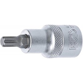 BGS 4152 | Bit Socket | 12.5 mm (1/2") Drive | Spline (for RIBE) M7
