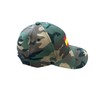 Spain Military Camouflage 6 Panels Cap with Embroidered Ventilation Holes