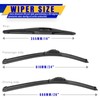 3 Wipers Fits Honda Pilot 2016-2022 Wiper Blades