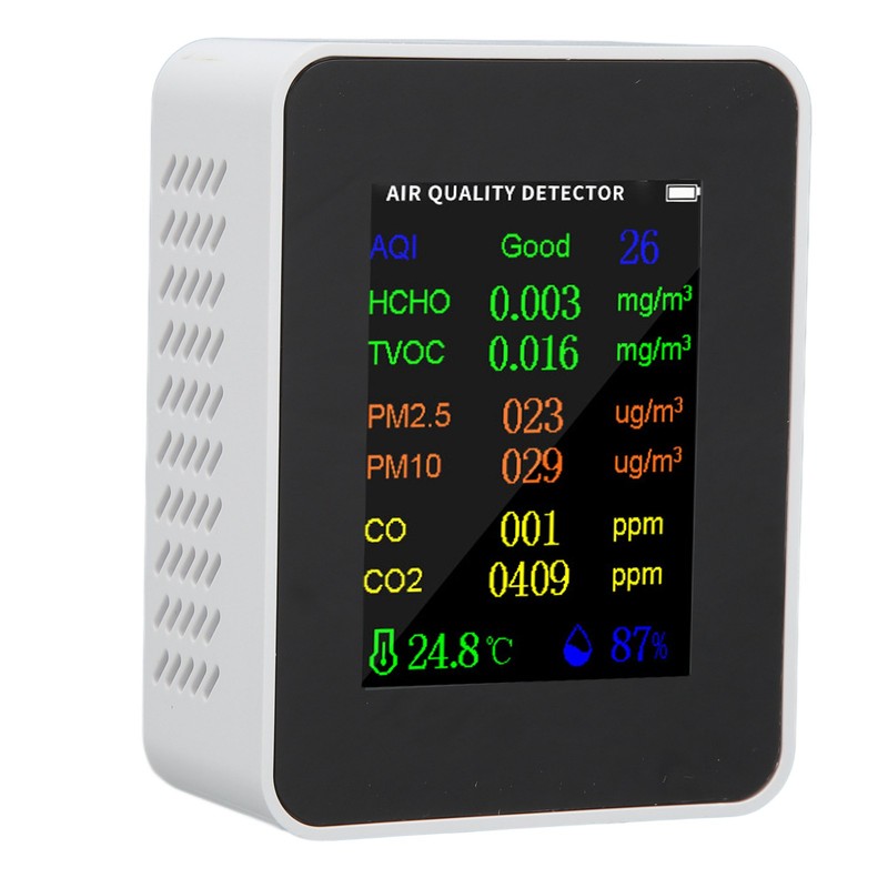 Air Quality Monitor Carbon Dioxide Detector Accurate Tester for CO