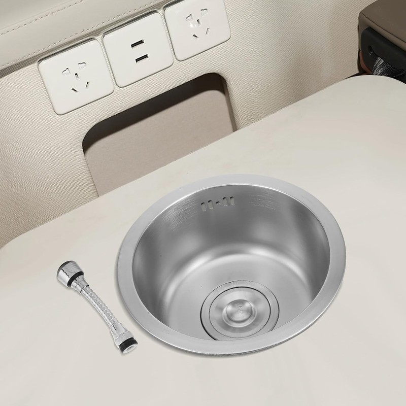 Aireador de Grifo Giratorio y Extensible para Fregadero de Cocina