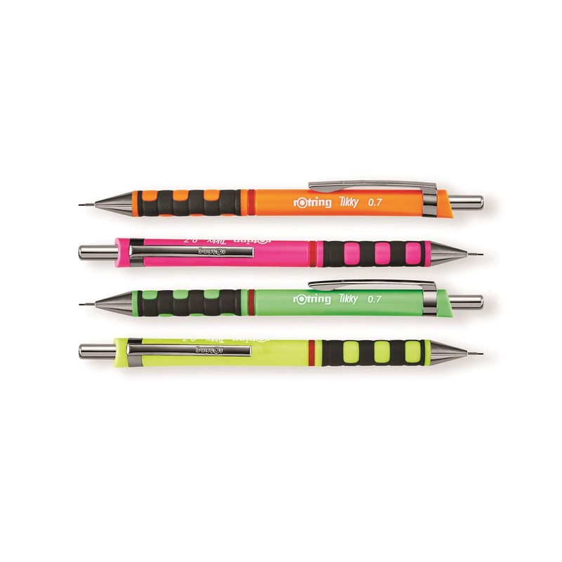 rOtring Tikky Mechanical Pencils - 0.5mm & 0.7mm - Set