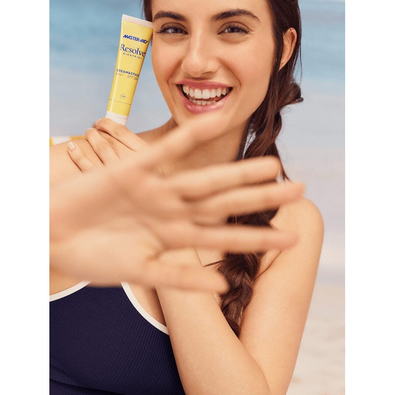 Master Aid Resolve Cicatrici - Cream & Stick 2 in