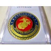 US MARINE CORPS VETERAN Challenge Coin