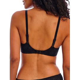 Freya Women's Nomad Nights Underwire Sweetheart Bikini Top, Black, 34E