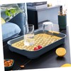 Holibanna 1 Pc Drain Tray Pp Tableware Small Plate