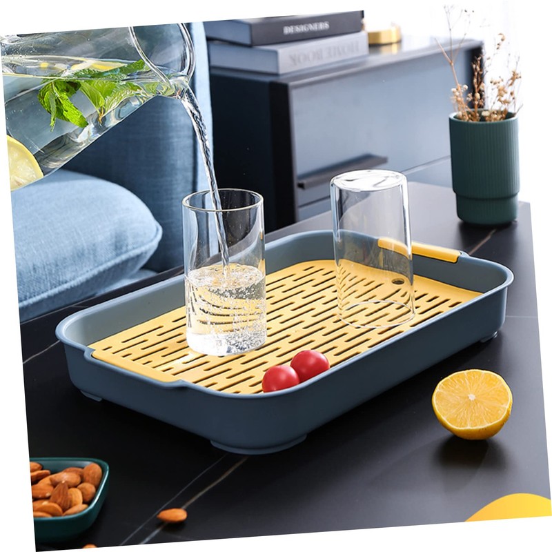 Holibanna 1 Pc Drain Tray Pp Tableware Small Plate