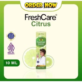 FRESHCARE MINYAK ANGIN AROMATHERAPY 100% FRESS 10ML ALL VARIAN