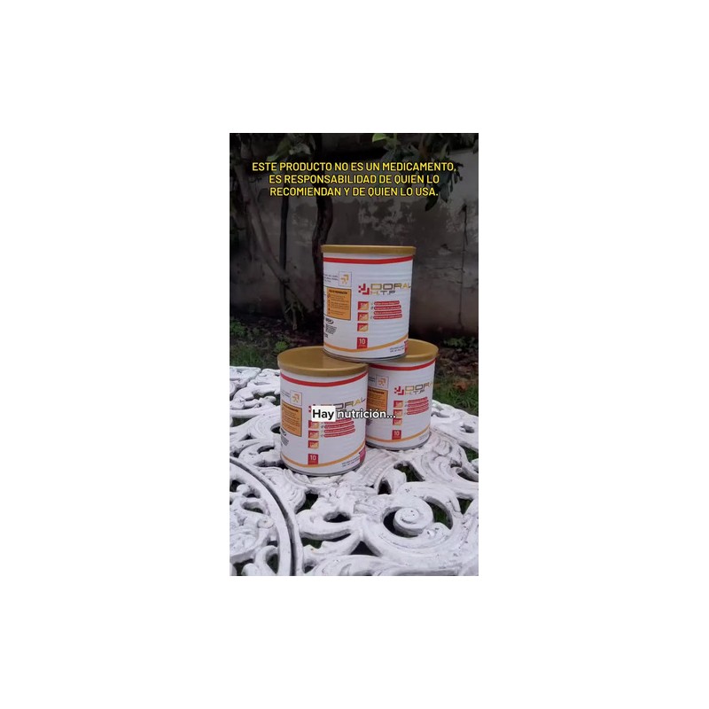 Doral Htp Migh Suplemento Alimenticio Hepático Vainilla 400g