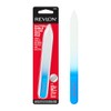 Revlon Glass Nail File, Manicure Tool for Shaping Natural Fingernails,