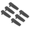 6PCS Intercom Belt Clips Portable Dual Way Talk Radio Clip