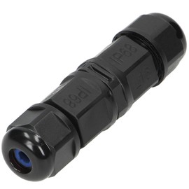 ORNO OR-AE-13600 Cable Connector Waterproof || Straight || IP68 || M25 || 3 x 1.5 mm² || 450V/16A