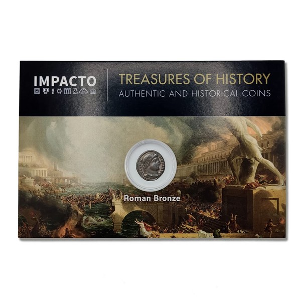 IMPACTO COLECCIONABLES Authentic Antique Coins - Roman Coins - Constantine