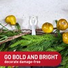Command Cord Bundlers, Damage-Free Hanging Cord Organizer, No Tools Cord