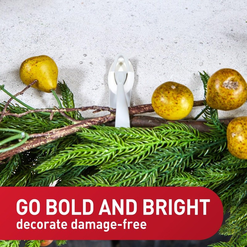 Command Cord Bundlers, Damage-Free Hanging Cord Organizer, No Tools Cord