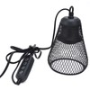 Reptile Lampshade Timed Lightweight Hangable Multifunctional Lightweight Heater Guard