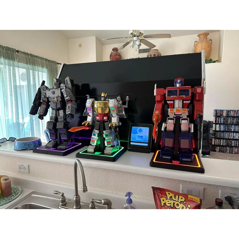 Robosen Megatron Non-light Up Base Stand (Does Not Come With