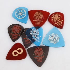 Master 8 Japan IFS – jz088 Infinix Jazz III XL Type hardgrip 0.88 mm Guitar Picks x 10 Pieces