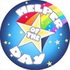 144 Helper of the Day 30mm School Reward Stickers for