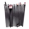 Baluue Sturdy Professional Makeup Brush Set for Eye Lip Cheek