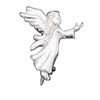Sterling Silver Guardian Angel Outstretched Hand Brooch Pin
