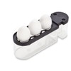Cloer 6020 Eierkocher, bis zu 3 Eier, herausnehmbarer Eierträger, Servierfunktion,