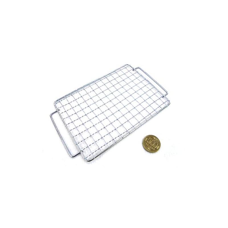 Gaobabu Steel Mini Grate Set of 5 B6 Size (Made