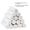 Vakly 100 Dental Cotton Rolls for Mouth Gauze and Nosebleeds