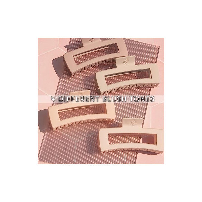 FRAMAR Large Claw Clips For Thick Hair, Hair Claw Clips
