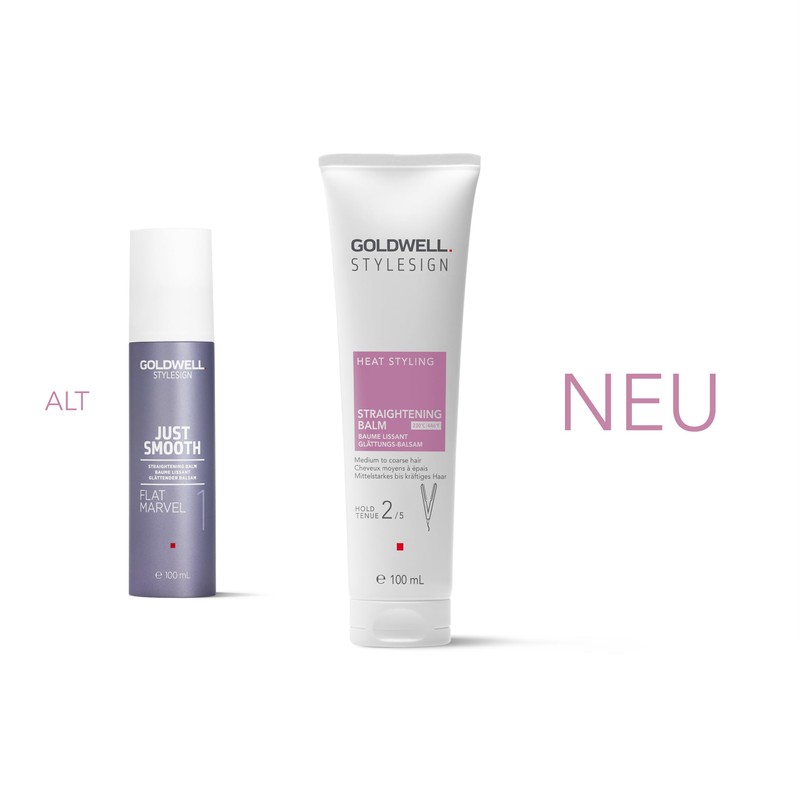 Stylesign Heat Styling Smoothing Balm Ideal for Medium to Strong