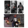 Luz nocturna para casco de motocicleta, luz trasera universal LED