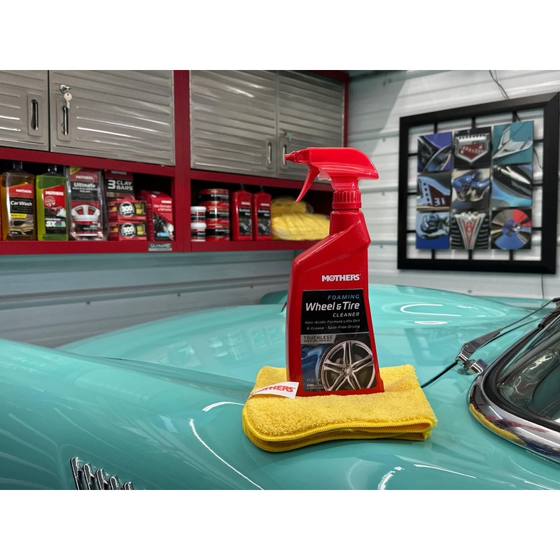 Mothers Foaming Wheel & Tire Cleaner, 1 gal. – Foaming