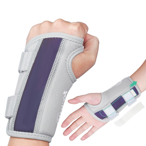 Kenspeed Carpal Tunnel Wrist Brace Left Hand Right Adjustable Night