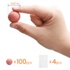 Homode Cedar Balls, Cedar Blocks for Clothes Storage, 100 Pcs