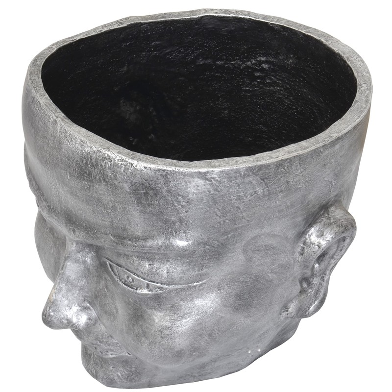 AFD Home Face Flower Pot M Silver