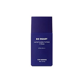 Be Ready Level Up Foundation 01 Stone (30 mL)